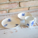 【磁器】大倉陶園 マイリトルベア3点セット（プレート、マグカップ、フルーツ皿）