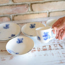 【磁器】大倉陶園 マイリトルベア6点セット（プレート、マグカップ、フルーツ皿各2点）