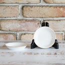 【磁器】大倉陶園 ゴールドライン 11cm小皿 ペアセット