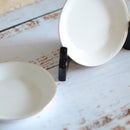 【磁器】大倉陶園 ゴールドライン 11cm小皿 ペアセット