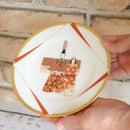 【磁器】大倉陶園 雛祭 20cm飾り皿