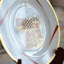 【磁器】大倉陶園 雛祭 20cm飾り皿