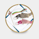 【磁器】大倉陶園 鯉のぼり 20cm飾り皿