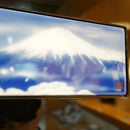 【磁器】大倉陶園 陶額「桜と富士」