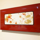 【磁器】大倉陶園 陶額 「唐獅子と宝づくし」