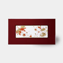 【磁器】大倉陶園 陶額 「唐獅子と宝づくし」