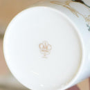 【磁器】大倉陶園 『黒猫親子』-縁起物語- マグその１「瓢箪から駒」