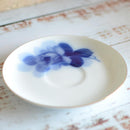 【磁器】大倉陶園 ブルーローズ（8211） モーニングカップ＆ソーサー