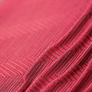 【西陣織】Nekado プリーツタイ ヘリンボーン レッド