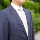 【西陣織】Nekado プリーツタイ ヘリンボーン ピンク