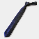 【西陣織】Nekado プリーツタイ 波 グレー