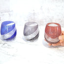 【グラス】ienomi 白蛇 -haku ja- (赤)｜切子