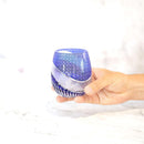 【グラス】ienomi 白蛇 -haku ja- (青)｜切子