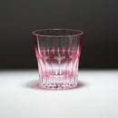 【マルチグラス】凛然 -rin zen- ピンク(金赤)｜切子