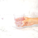 【マルチグラス】凛然 -rin zen- ピンク(金赤)｜切子