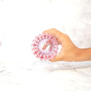 【マルチグラス】凛然 -rin zen- ピンク(金赤)｜切子