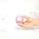 【マルチグラス】凛然 -rin zen- ピンク(金赤)｜切子