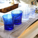 【マルチグラス】凛然 -rin zen- (青藍)｜切子