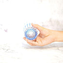 【マルチグラス】凛然 -rin zen- (青藍)｜切子