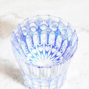 【マルチグラス】凛然 -rin zen- (青藍)｜切子