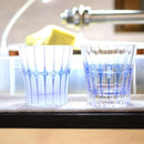 【マルチグラス】凛然 -rin zen- (青藍)｜切子