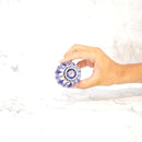 【ぐい呑】凛然 -rin zen- (青)｜切子