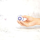 【ぐい呑】凛然 -rin zen- (青)｜切子