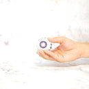 【ぐい呑】凛然 -rin zen- (紫)｜切子