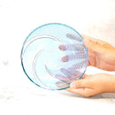 【お皿】中皿 流菊 -nagare kiku-｜切子