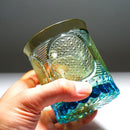 【ロックグラス】凛然コレクション 日凛 -nichi rin-｜切子