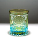 【ロックグラス】凛然コレクション 日凛 -nichi rin-｜切子