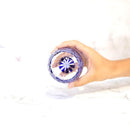 【グラス】ienomi 菊七宝 -kiku shippo- (青)｜切子