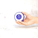 【グラス】ienomi 菊七宝 -kiku shippo- (青)｜切子