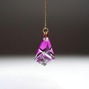 【ピアス】アメリカンピアス 星華 -seika- 2ヶ (金紫) | 切子 | 凛然