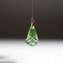 【ピアス】アメリカンピアス 星華 -seika- 2ヶ (緑) | 切子 | 凛然