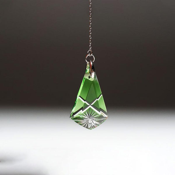 【ピアス】アメリカンピアス 星華 -seika- 2ヶ (緑) | 切子 | 凛然