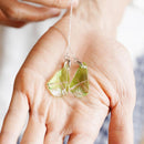 【ピアス】アメリカンピアス 星華 -seika- 2ヶ (緑) | 切子 | 凛然