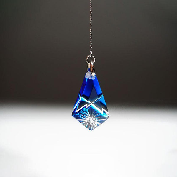 【ピアス】アメリカンピアス 星華 -seika- 2ヶ (青) | 切子 | 凛然