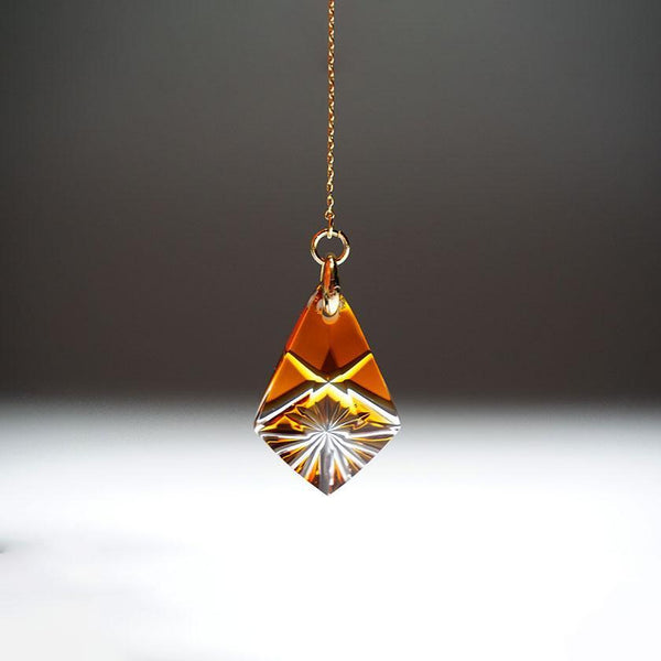 【ピアス】アメリカンピアス 星華 -seika- 2ヶ (琥珀) | 切子 | 凛然