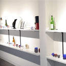 【花瓶】つぼ型一輪挿し 菊のグラデーション-kiku gradation - (1点物)｜切子