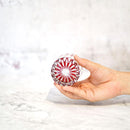 【ロックグラス】凛然 ‐rin zen- (赤)｜切子