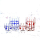 【ロックグラス】凛然 ‐rin zen- (赤)｜切子