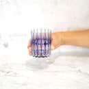 【ロックグラス】凛然 ‐rin zen- (青)｜切子