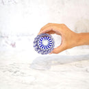 【ロックグラス】凛然 ‐rin zen- (青)｜切子