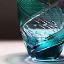 【グラス】小さなグラス 泡影-hou ei- | 切子