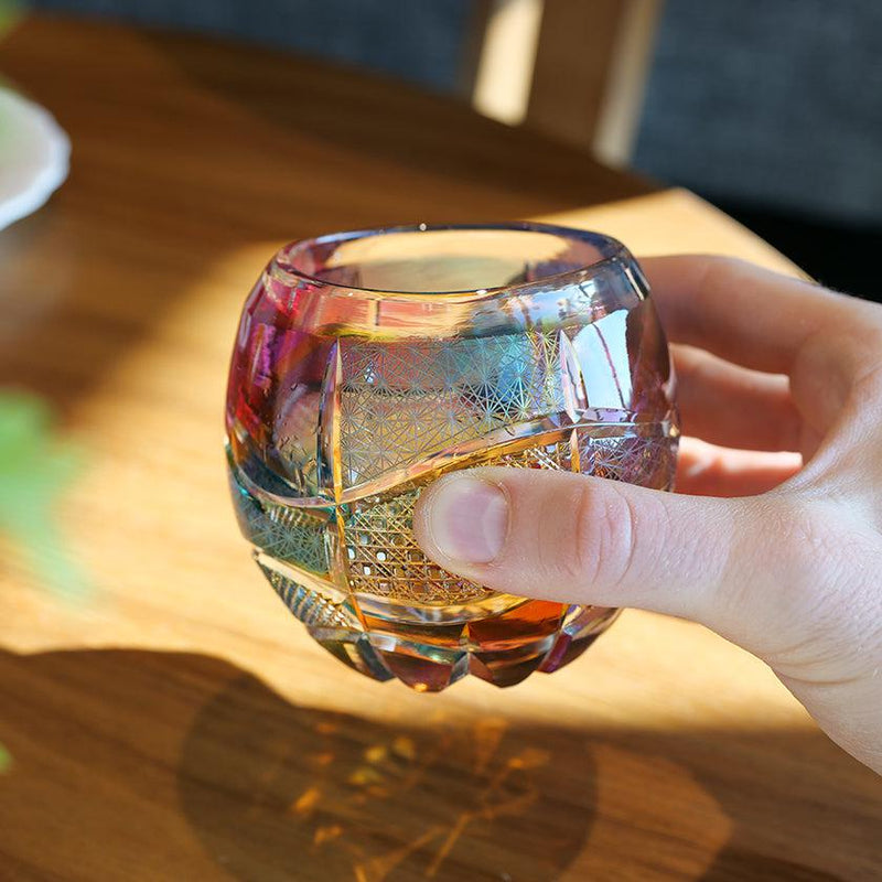 【ロックグラス】限定100個 切子グラス | BECOSオリジナル