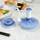 【盃】台付 平戸青海波 | 三川内焼 | 平戸松山窯