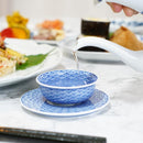 【盃】台付 平戸青海波 | 三川内焼 | 平戸松山窯