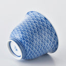 【湯呑み】そり仙茶 (1ヶ) 平戸青海波 | 三川内焼 | 平戸松山窯