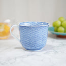 【マグカップ】一方押し 平戸青海波 | 三川内焼 | 平戸松山窯